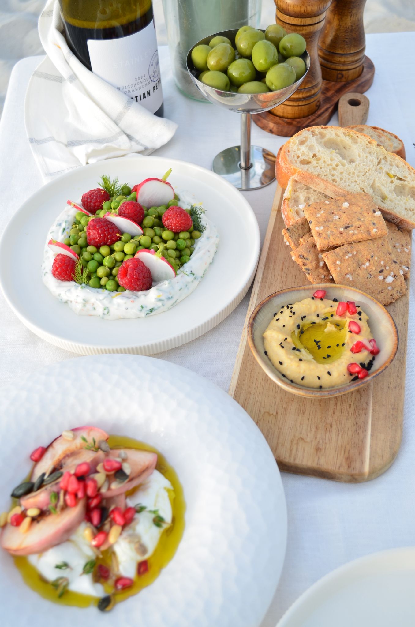 Amuse Markt Küche – saisonale Mittagsgerichte