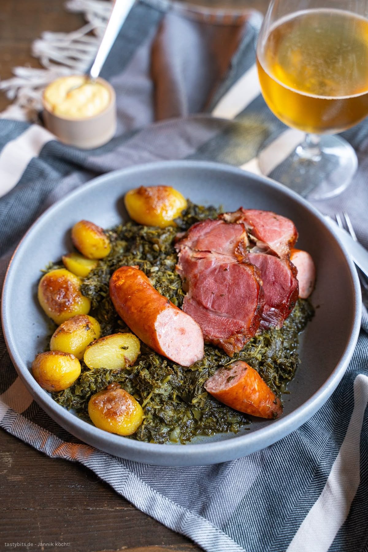 Traditionelle nordfriesische Kuche