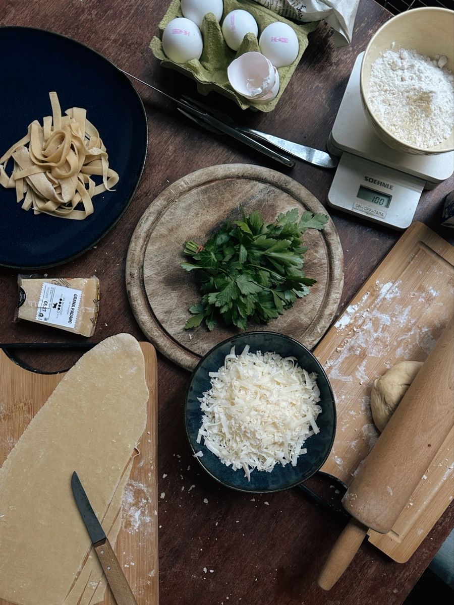 Pasta-Kochkurs St. Peter-Ording – frische Pasta Workshop