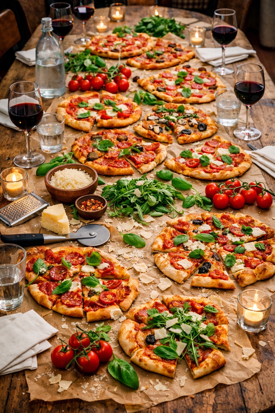 Pizza und Vino Sharing-Abend St. Peter-Ording